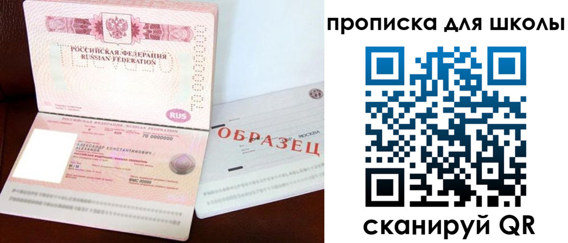 прописка для школы в Куровском